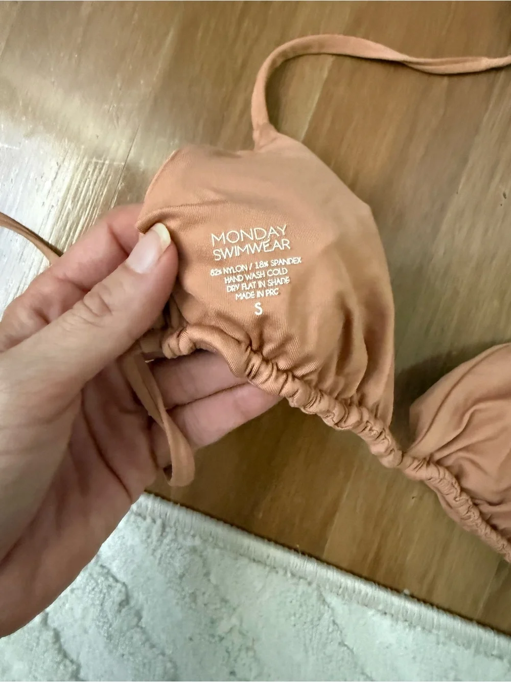 Monday Swimwear Palma Triangle Bikini Top